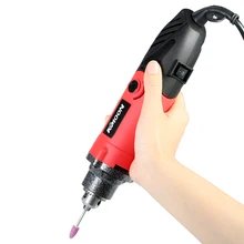 Профессиональный многофункциональный электрический шлифовальный станок набор электрическая дрель шлифовальный роторный инструмент шлифовальный станок с 150 шт. аксессуары