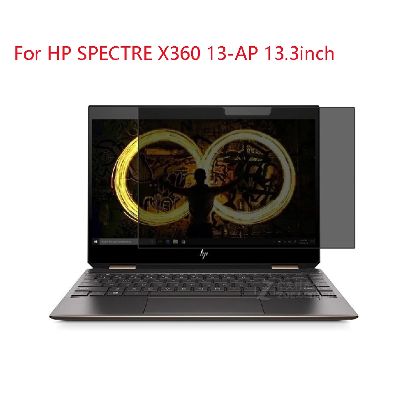 

For HP SPECTRE X360 13-AP13.3inch laptop screen Privacy Screen Protector Privacy Anti-Blu-ray effective protection of vision