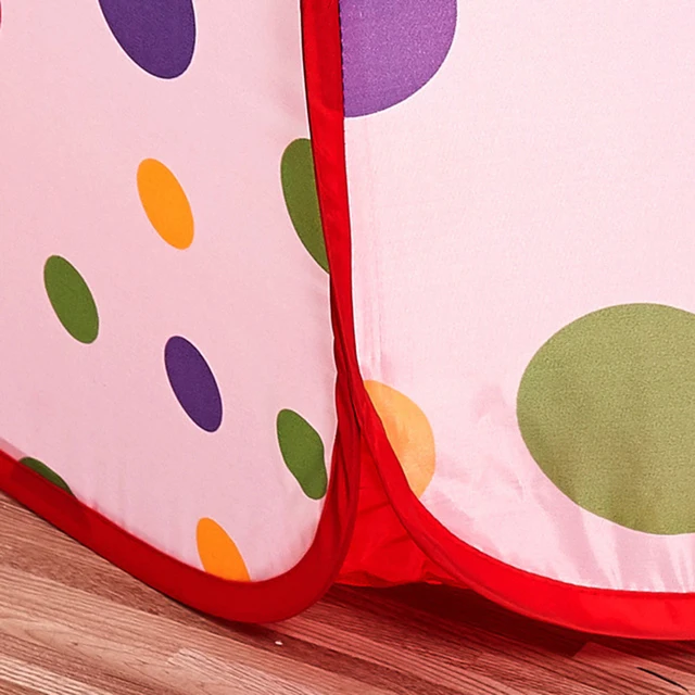 Baby Cartoon Game Ball Pits Portable Pool Foldable Ocean Ball Series Fence Child Outdoor Sports Educational Toy Gift For Infant 4