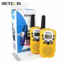 P A ИК Retevis RT-3 8 8 мини W A lkie T A lkie Дети R a dio 0.5 Вт 8/22CH ЖК-дисплей Дисплей am A teur T W O-W A Y R a dio t a lkly детей TR A nsceiver