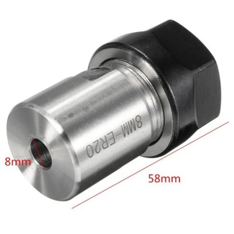 Держатель инструментов C25 ER20 50L C16 ER11 35L 1/8 8 10 12 14 мм цанговый патрон Шпиндельный