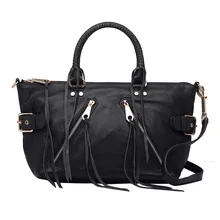 Rm 8912, Европейская и американская Новая модная женская сумка, кожаная сумка, сумки через плечо, женская сумка-мессенджер с кисточками