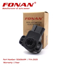 Alta Qualidade Pinos 3 TPS Posição Do Acelerador Sensor Para CHANA AUTO FORD 52606694 3762030E F4SF9B989AA 4384076 3470609 F4SF9B989AB
