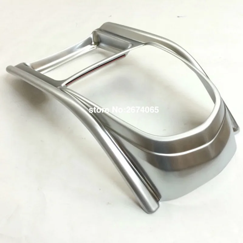 

For Nissan Qashqai J11 Central Gear Box Shift Frame Cover ABS Chrome Auto Covers 2014 2015 2016 2017 Car Styling Accessories