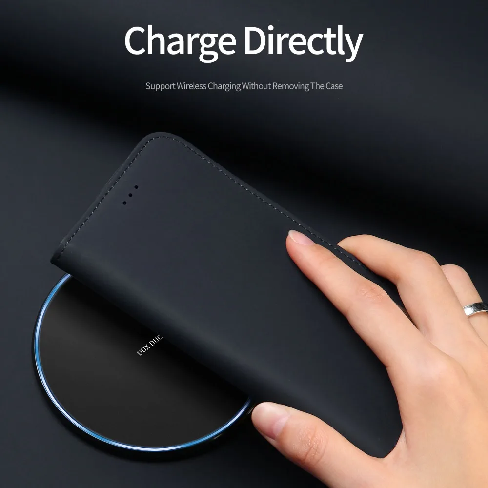 Роскошный чехол книжка из искусственной кожи для Samsung Galaxy S10e бумажник N970K N970U