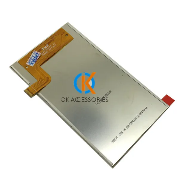 Черный цвет для Explay Rio Play TX500SKP 27 TXDT500SKP LCD дисплей с сенсорным экраном дигитайзер