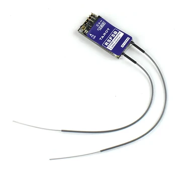 

Tarot TL150F1 2.4G 8CH Receiver Support T6J/T8J/T10J/T14SG/T18SZ/18MZ For DIY RC Multicopter Drone