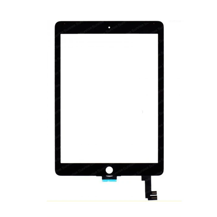 

100% Original Replacement Parts For Apple iPad Air 2th Gen Touch Screen Digitizer Panel Black color Free Shipping