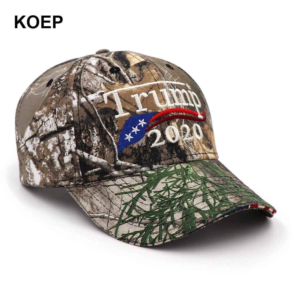 Новый Дональд Трамп 2020 Кепка Камуфляжный флаг США бейсболка s Keep America Great Again