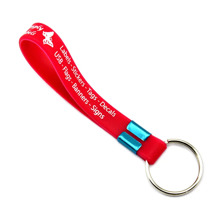 OneBandaHouse силиконовый брелок с пользовательским логотипом|silicone keychain|customized keychains with