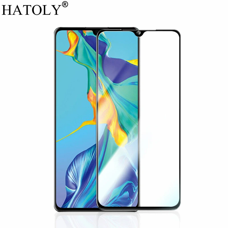 Закаленное стекло HATOLY для Huawei Nova 5 2 шт. защита экрана с полным покрытием 3D пленка