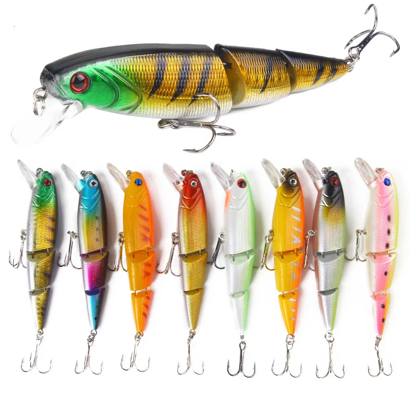 

11.5cm/15g Wobblers Pike Fishing Lures Artificial Hard Bait Bass Trolling Fishing Lure Pike Carp Fish Lure Bait New Fish Tools