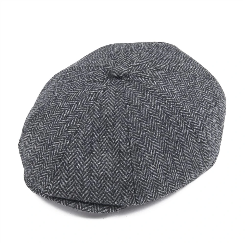Tweed cabbie hat Clearance
