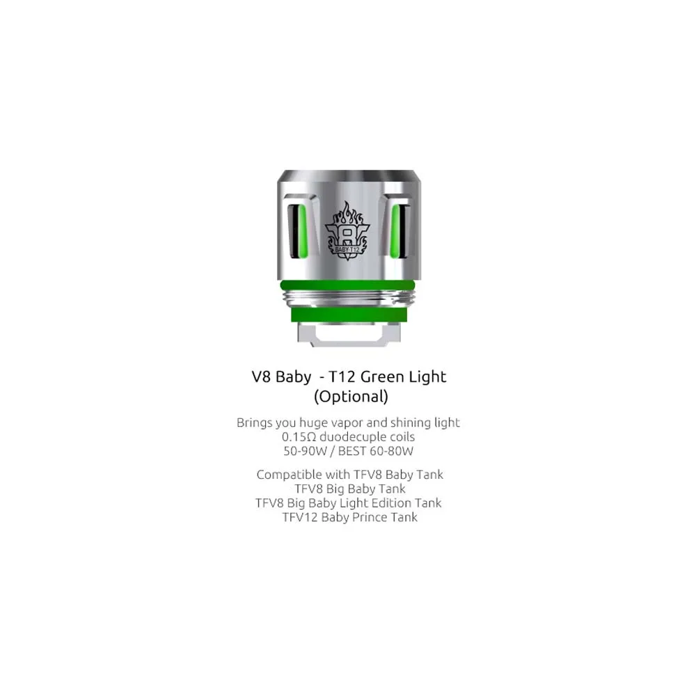 Original SMOK TFV8 Baby Coil Head V8 Baby T12 Red Light T8 T6 X4 Q2 M2 Mesh For X-PRIV Mag Baby Kit TFV12 Baby Prince Atomizer Original SMOK TFV8 Baby Coil Head V8 Baby T12 Red Light T8 T6 X4 Q2 M2 Mesh For X-PRIV Mag Baby Kit TFV12 Baby Prince Atomizer