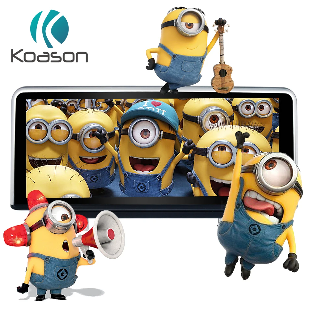 Top Koason GPS Navigation Android 7.1 10.25" IPS Screen for BMW 1 series F20 F21 F23 NBT Auto Video Audio Car Multimedia Player 5