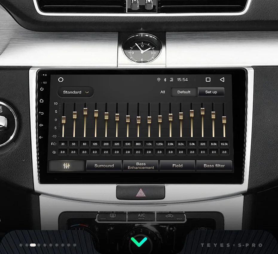 Sale TEYES SPRO For Volkswagen Passat 7 B7 2010 2011 2012 2013 2014 2015 Car Radio Multimedia Video Player Navigation GPS Android 8.1 14