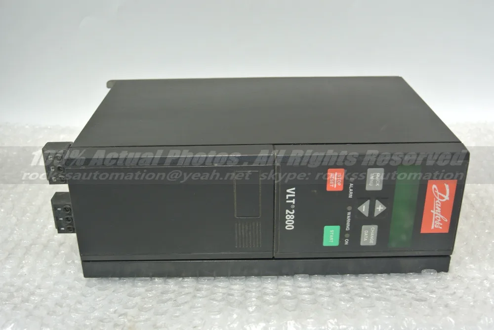 

VLT2822PT4B20STR0DBF00A00 195N1049 4.7A 3.6KVA Used 100% Tested With Free DHL / EMS