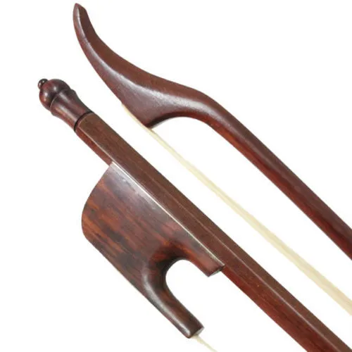 4/4 Cello Bow Baroque Brazilwood For W/ Snakewood Frog &amp White Horse Hair Accessories | Спорт и развлечения