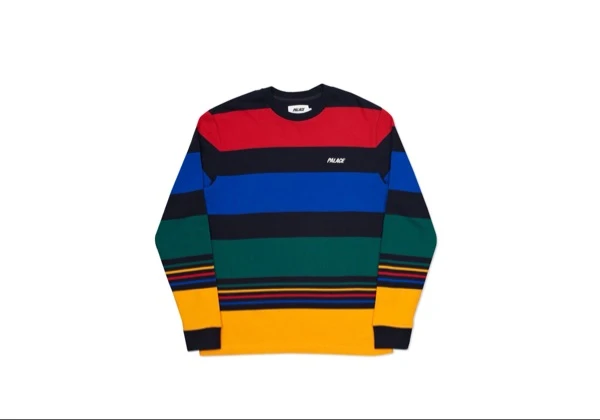 Palace striped sweater Clearance