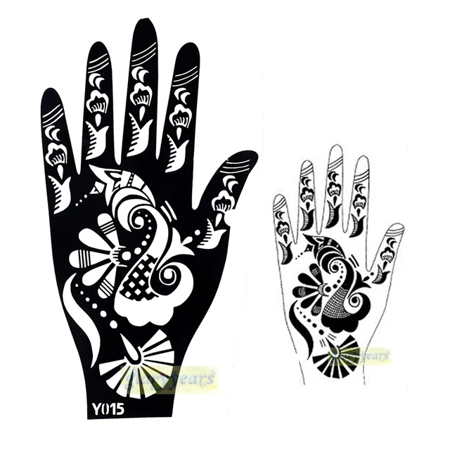 aliexpress com buy 1pc large india henna tattoo aliexpress com buy 1pc large india henna tattoo