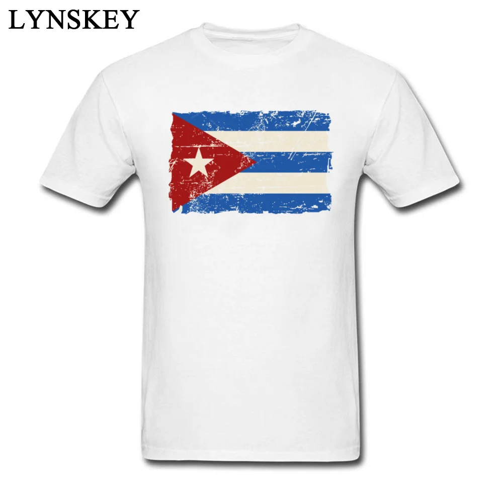 Cuba National Flag_white
