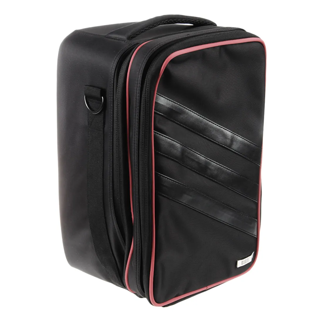 

BUBM Professional digital storage Case for psvr VR goggles for data cable USB hard disk Waterproof Shoulder Bag Black