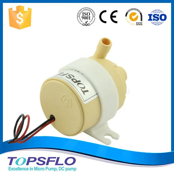 TOPSFLO TL-A02-A12-0302 тихий долгий срок службы высокая температура бесщеточный центробежный dc водяной насос для кофе(FDA NSF CE SGS