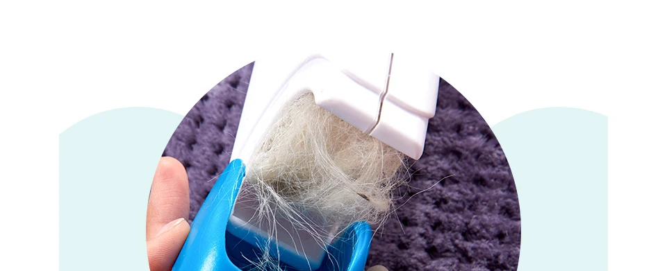 DRESSPET Pet Dog Hair Remover Brush 3PCSSet with Self-Cleaning Quickly Remove Hair Fur Lint Comb For Dogs Cats 301 (24)