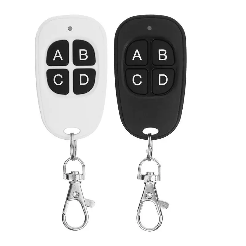 

Universal 4 keys Wireless RF Remote Control Duplicator Copy 315MHz 433MHz Electric Gate Garage Door Key Switch Controller