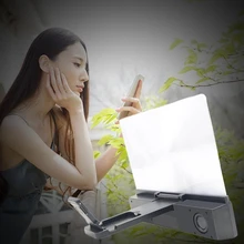 ABHU-L2 большой экран мобильного телефона визуальное удовольствие в 3D экран усилитель 12 дюймов