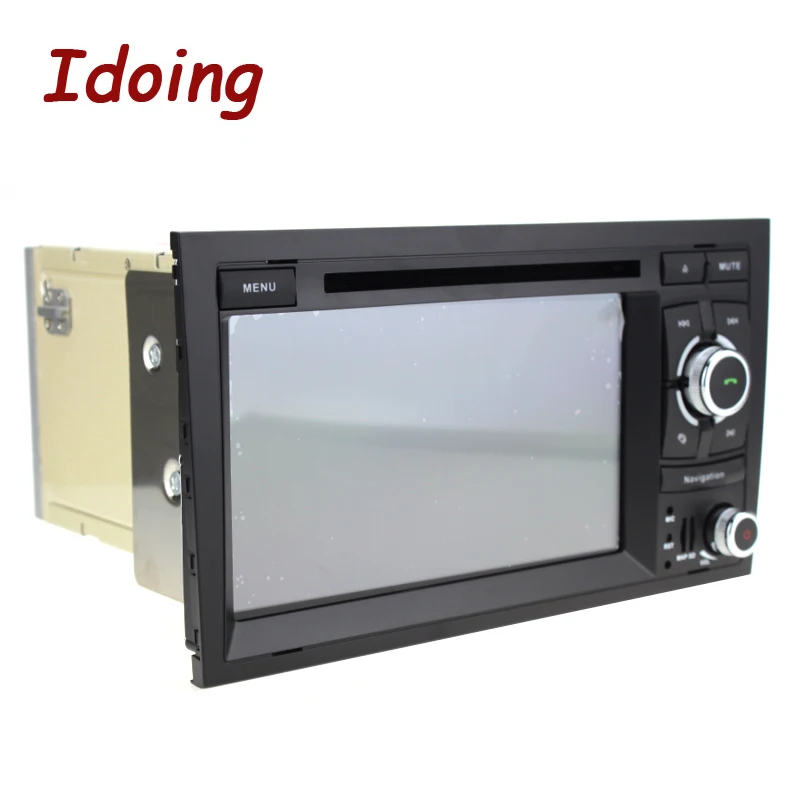 Discount Idoing 7" 2Din Car Android 8.0 Radio Player  For VW/Volkswagen Touar PX5 4GB+32G Eight Core IPS screen GPS Navigation Multimedia 2