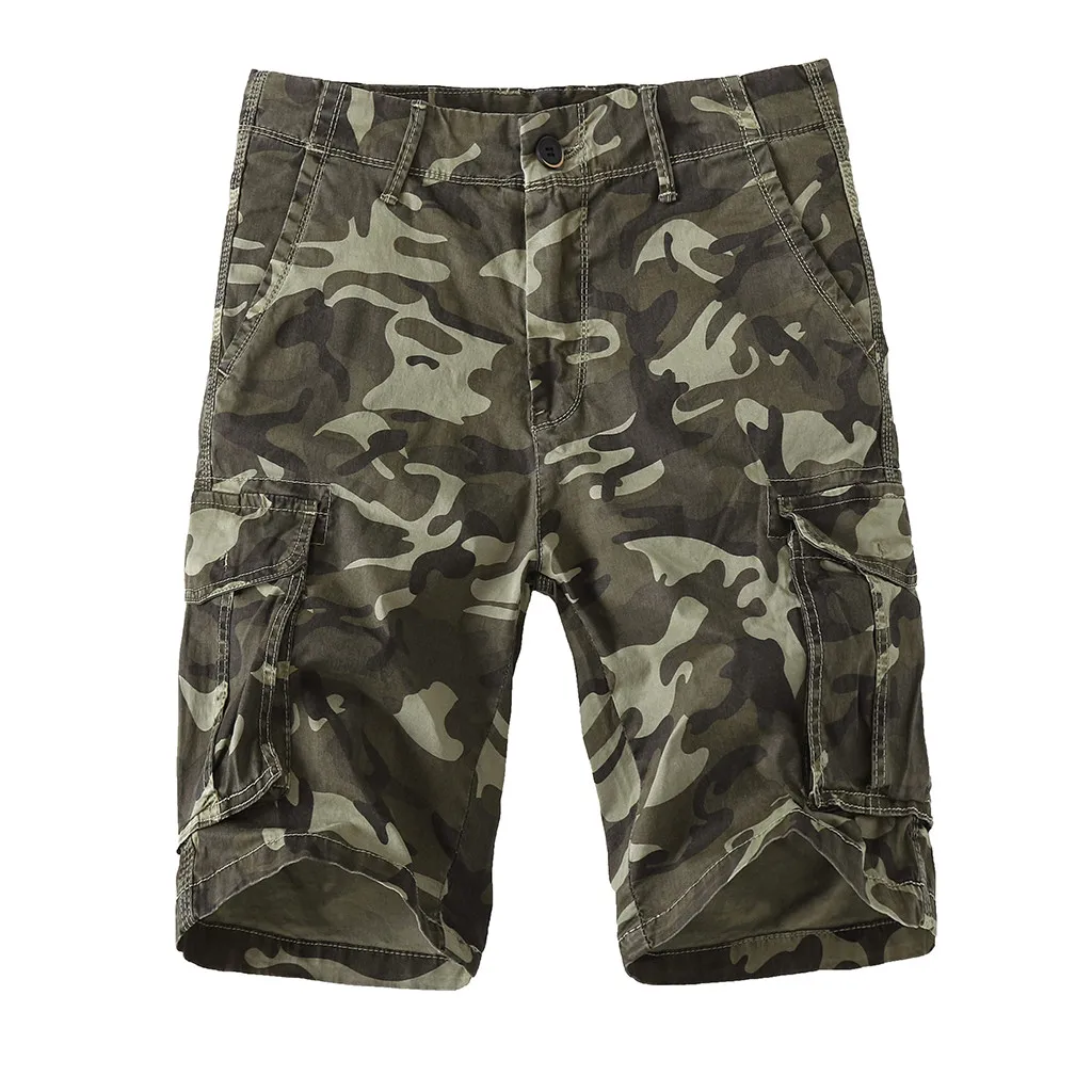Шорты Карго Мужские Купить Цвета Хаки