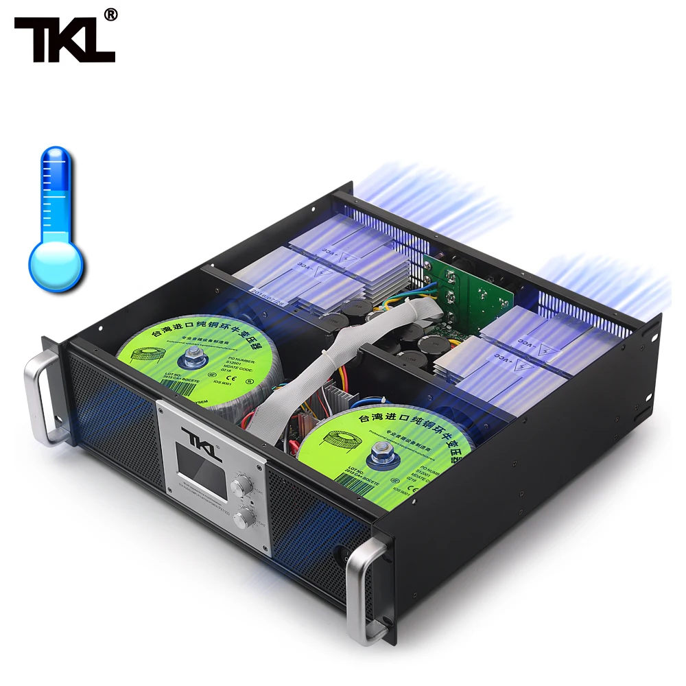 TKL PX300 New Power Amplifier 500W Power
