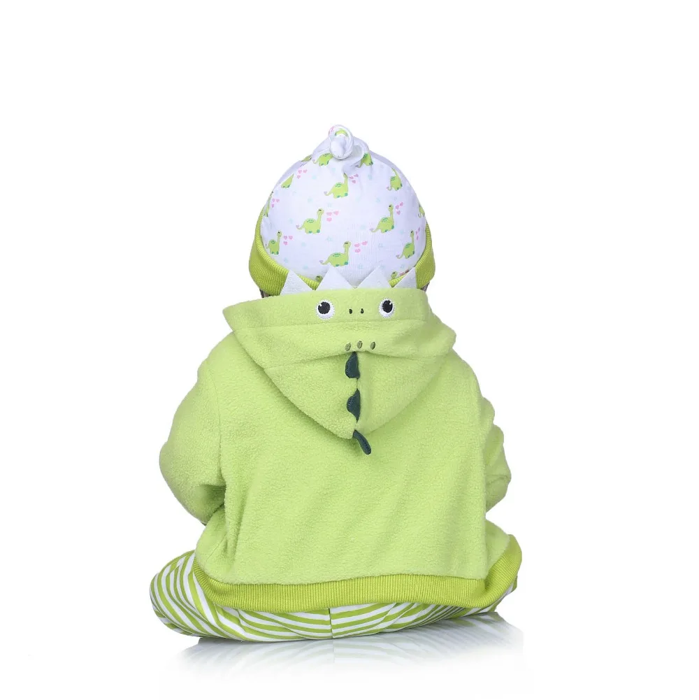NPK 56 см Силиконовая Кукла Reborn Girl реалистичные куклы детский день рождения подарок