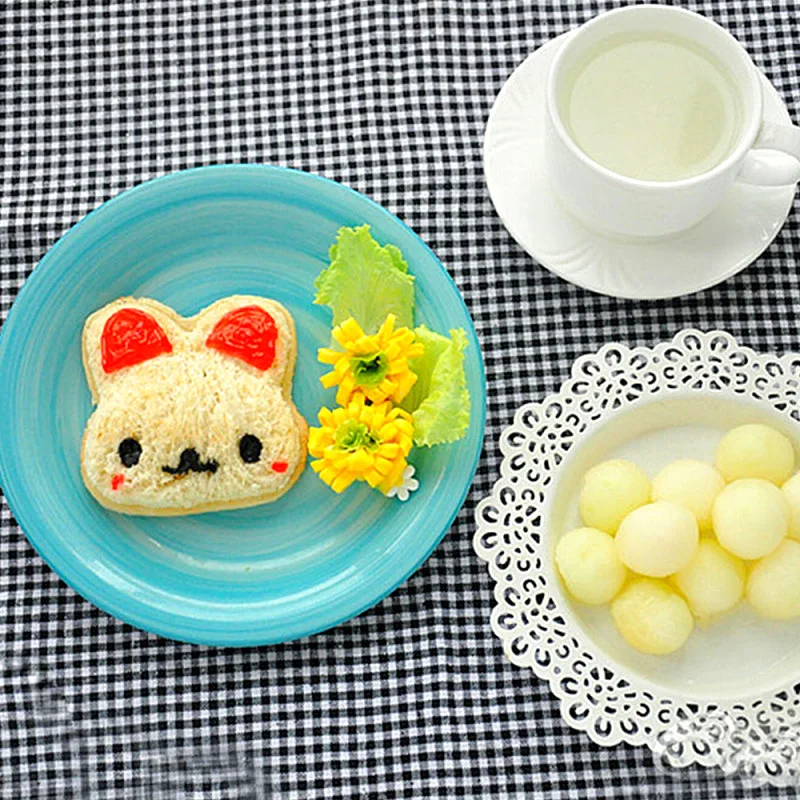 En forme de cookie cutters-new baby shower-cuisson gâteau biscuit sandwich toast
