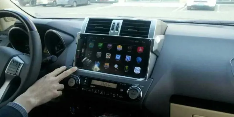 Для Toyota Land Cruiser Prado 2013~ 10," Автомобильный Android HD сенсорный экран gps NAVI CD DVD Радио ТВ Andriod система
