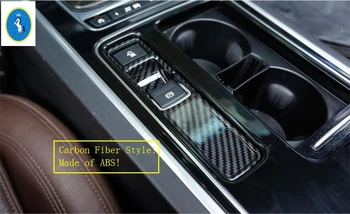 

Yimaautotrims Electric Handbrake Hand Brake Parking "P" Stalls Frame Cover Trim Fit For Jaguar XE 2016 2017 2018 2019 ABS