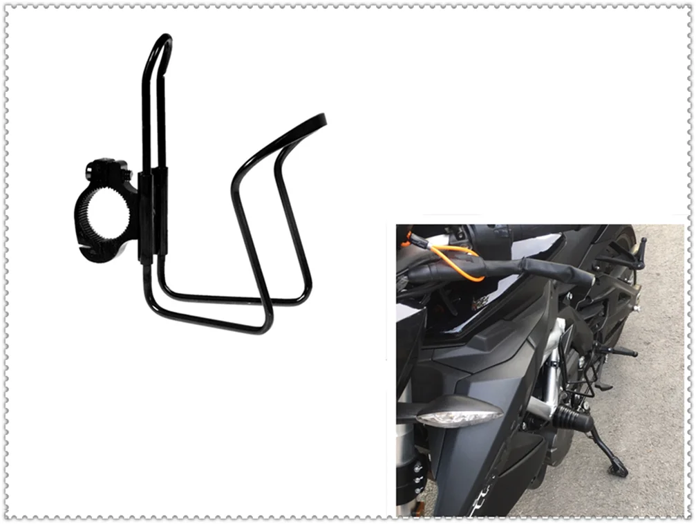 Motorcycle accessories water drink bracket handlebar bottle adapter for TRIUMRH SPRINT GT RS ST STREET TWIN THRUXTON R Steve | Автомобили