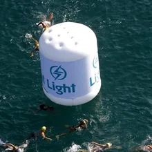 Надувные плавучие буи надувные маркерный буй