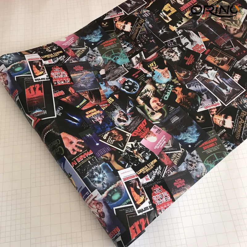 Movie Sticker Bomb Vinyl Film-3