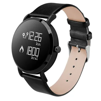 

Cv08 Bluetooth Smart Watch Waterproof Blood Pressure / Oxygen / Heart Measurement Bracelet for Android / iOS 7.0 and Above Band