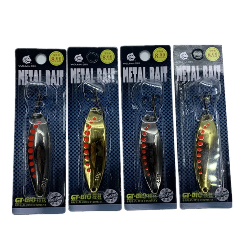 Искусственная металлическая рыболовная приманка в виде ложки 7 5 г 10 г|fishing spoon|lure