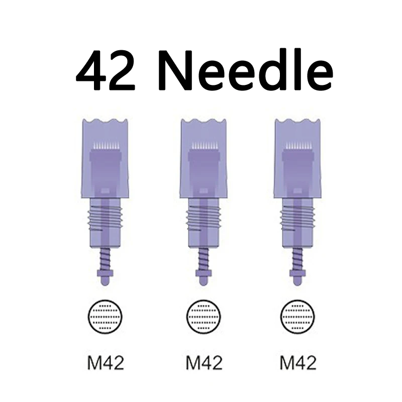 30 шт. 42 Pins Artmex иглы Derma ручка картридж для V8 V6 V3 татуажа бровей Перманентный макияж