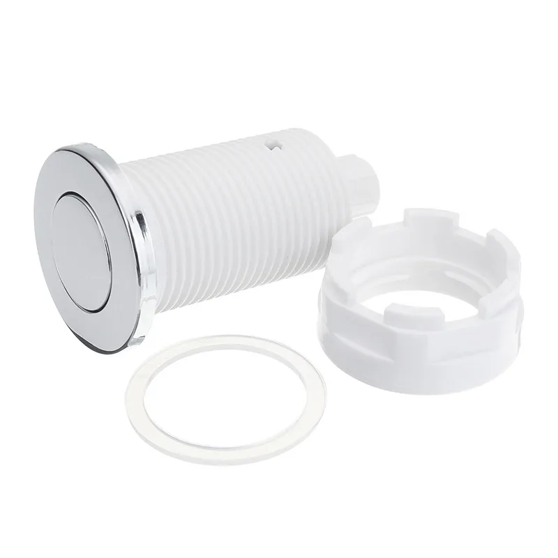 New Pneumatic Switch On Off Push Air Switch Button 28m For Bathtub Spa Waste Garbage Disposal Whirlpool Switch New Pneumatic Switch On Off Push Air Switch Button 28m For Bathtub Spa Waste Garbage Disposal Whirlpool Switch