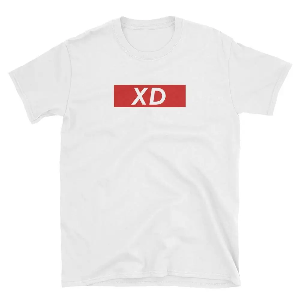 XD Meme Box Logo T-Shirt CX Memes Stream Video Games T-Shirt Novelty Cool Tops Men'S Short Sleeve T shirt Shirt XD Meme Box Logo T-Shirt CX Memes Stream Video Games T-Shirt Novelty Cool Tops Men'S Short Sleeve T shirt Shirt