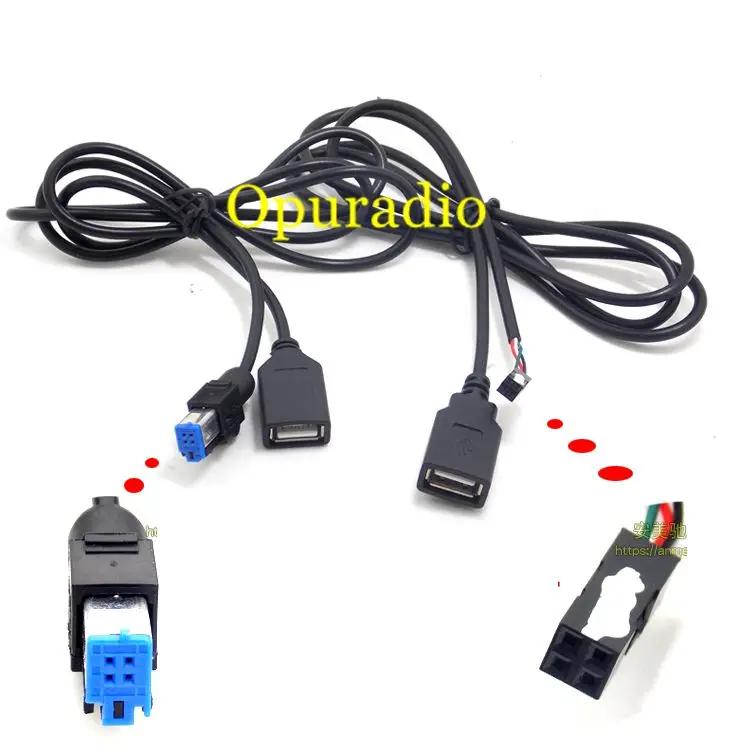 Кабель USB для Subaru Forester XV Clarion с одним cd плеером PF 3304B A 86201SC430|Кабели адаптеры и