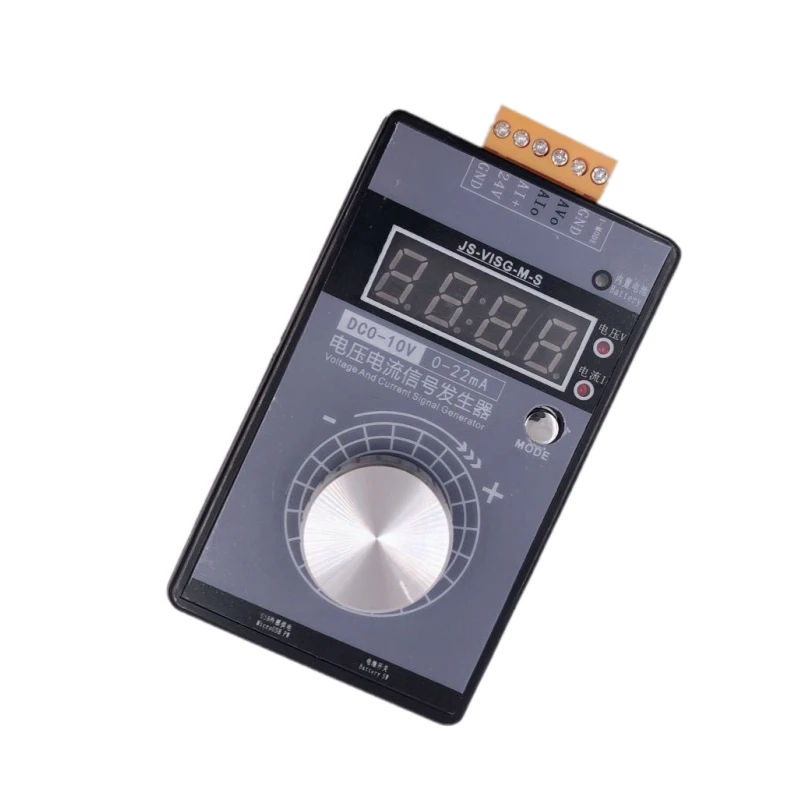 

Adjustable Current Voltage Analog synthesizer 0-10V/2-10V 0-22mA/4-20mA Signal Generator signal sources