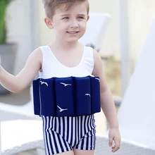 Купальные костюмы с высокой плавучей подошвой; купальный костюм; милый детский купальный костюм для маленьких девочек; DOG88