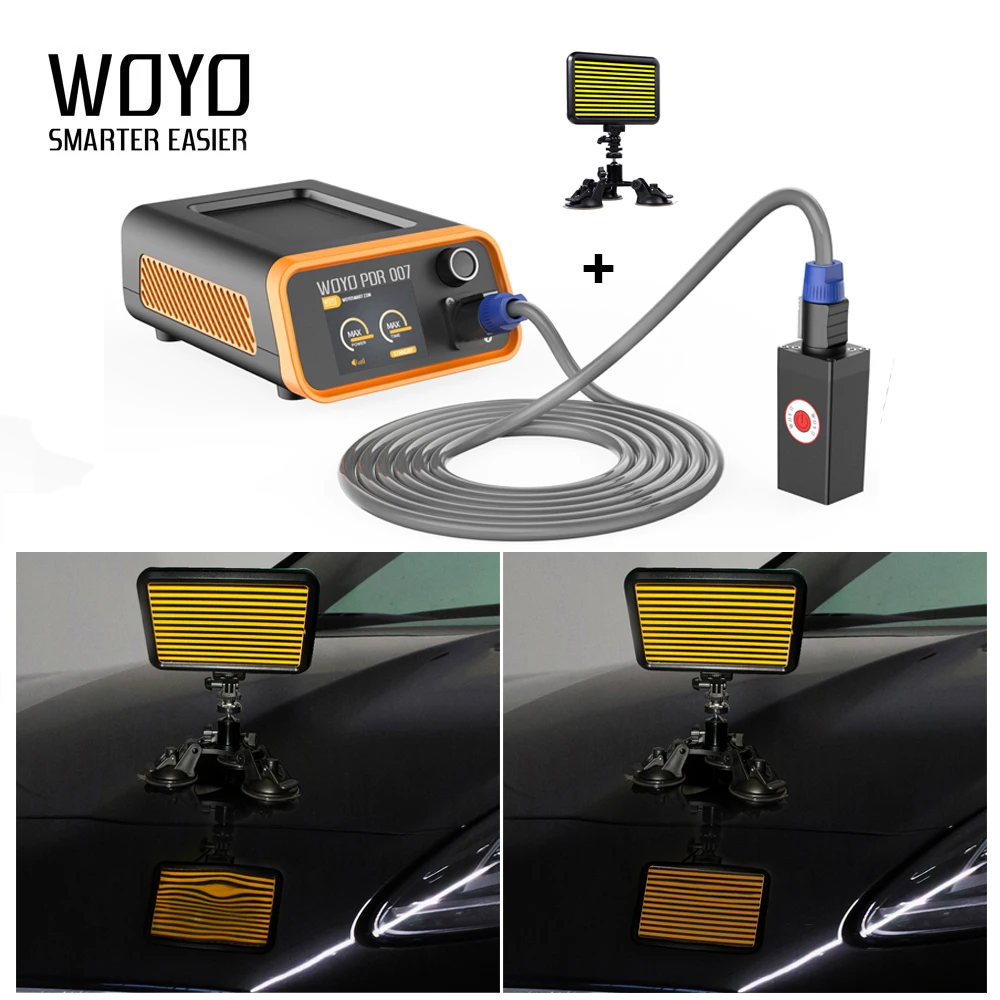 

WOYO PDR007 PDR tools Sheet Metal Tools Induction heater for removing dents Set garage tools sheet metal brake WOYO