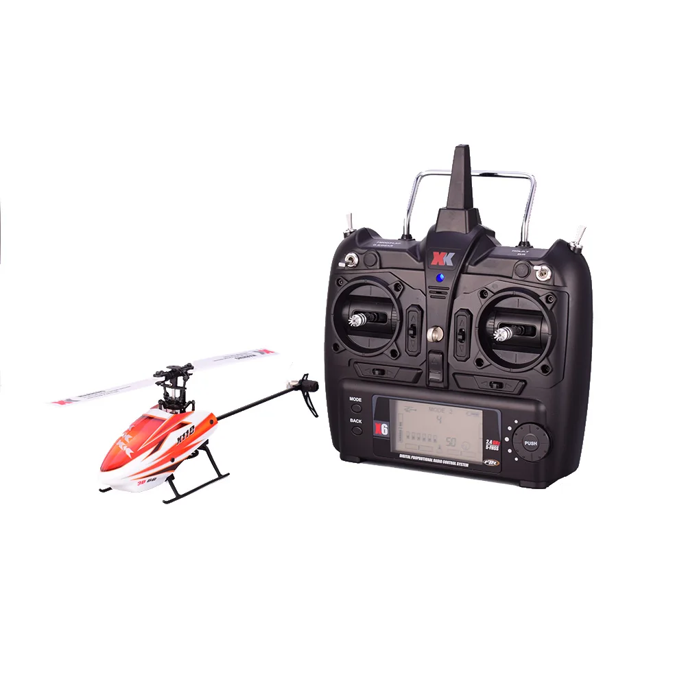 Wltoys XK K110 6CH 3D 6G система бесщеточный двигатель RC вертолет с передатчиком